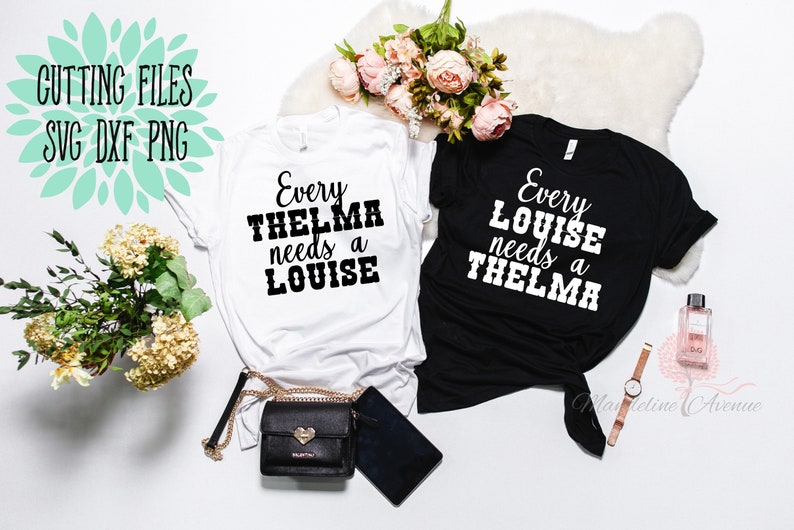 Download Thelma and Louise Svg Best Friends SvgCricut Svg ...