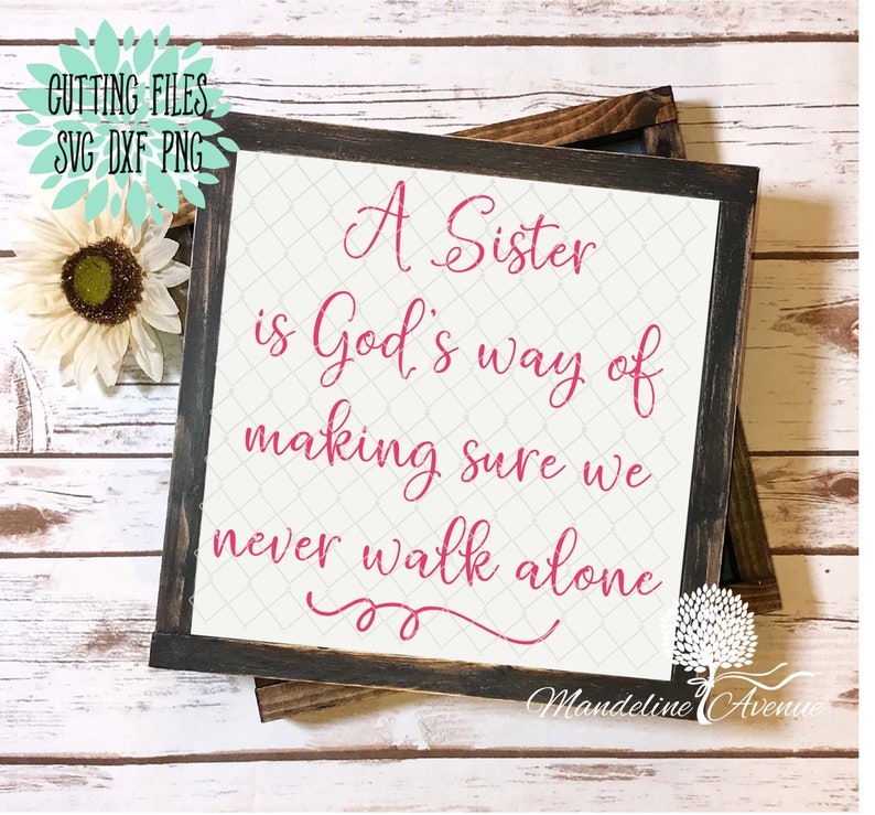 Download Sister Svg Sister Gift SvgSister Quote. Cricut Svg | Etsy