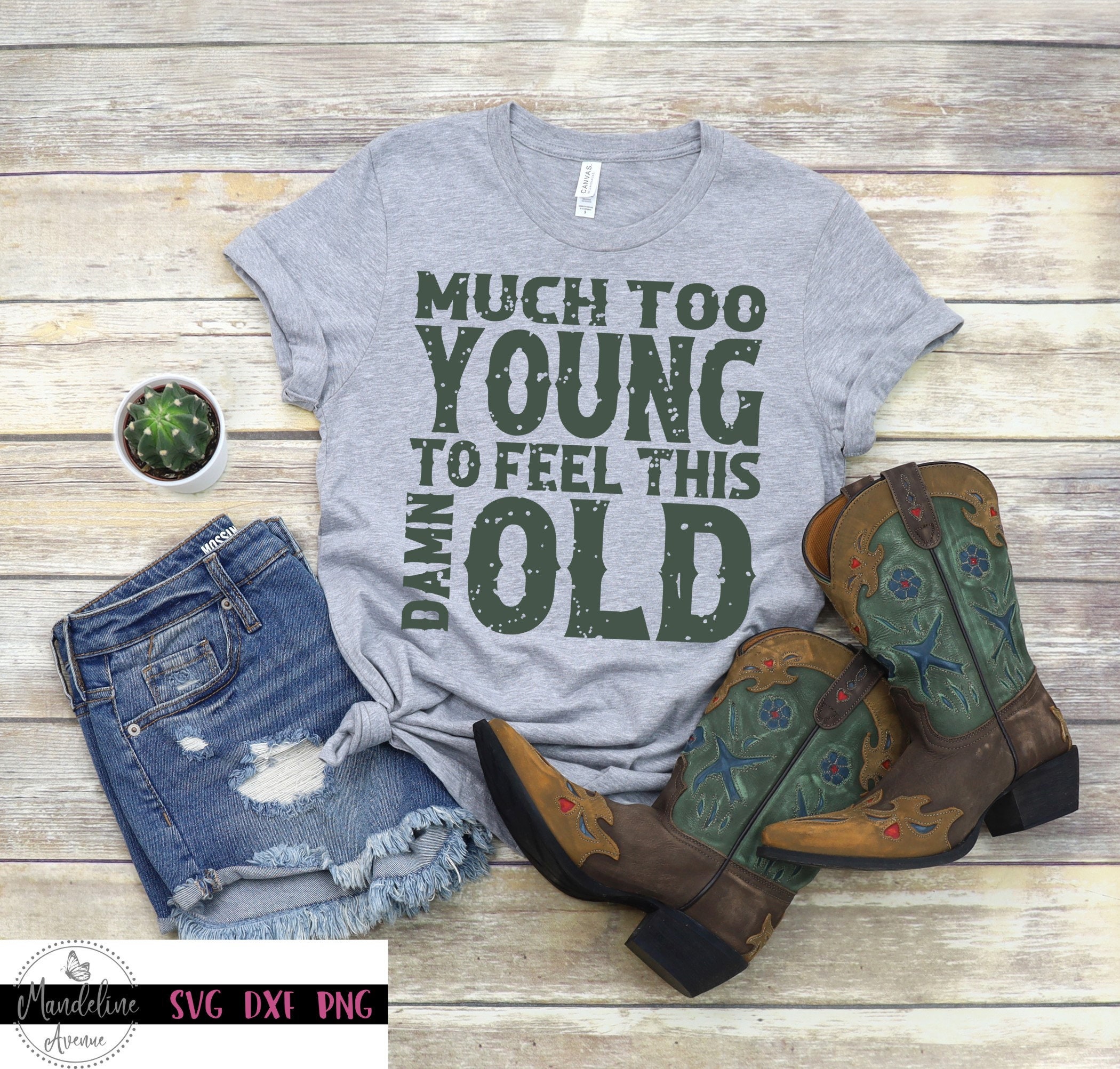 Too Young To Be Old