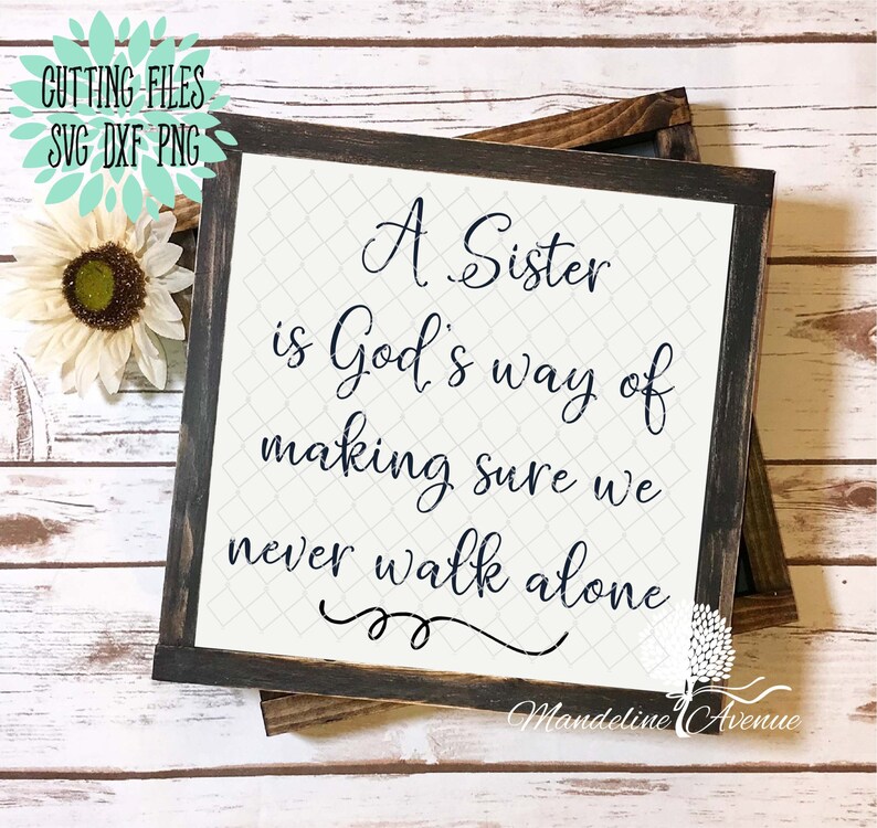 Download Sister Svg Sister Gift SvgSister Quote. Cricut Svg | Etsy