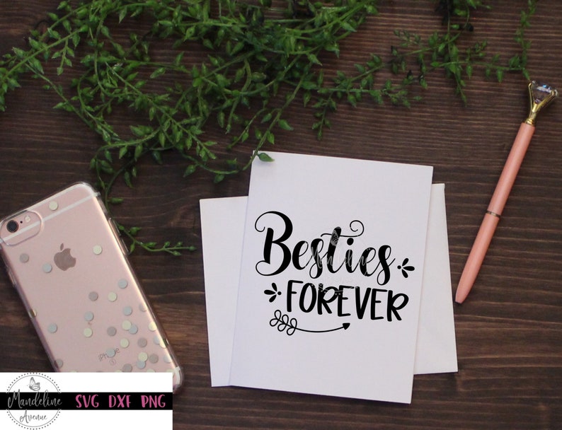 Download Besties Forever Svg Best Friends Svg Cricut Svg | Etsy