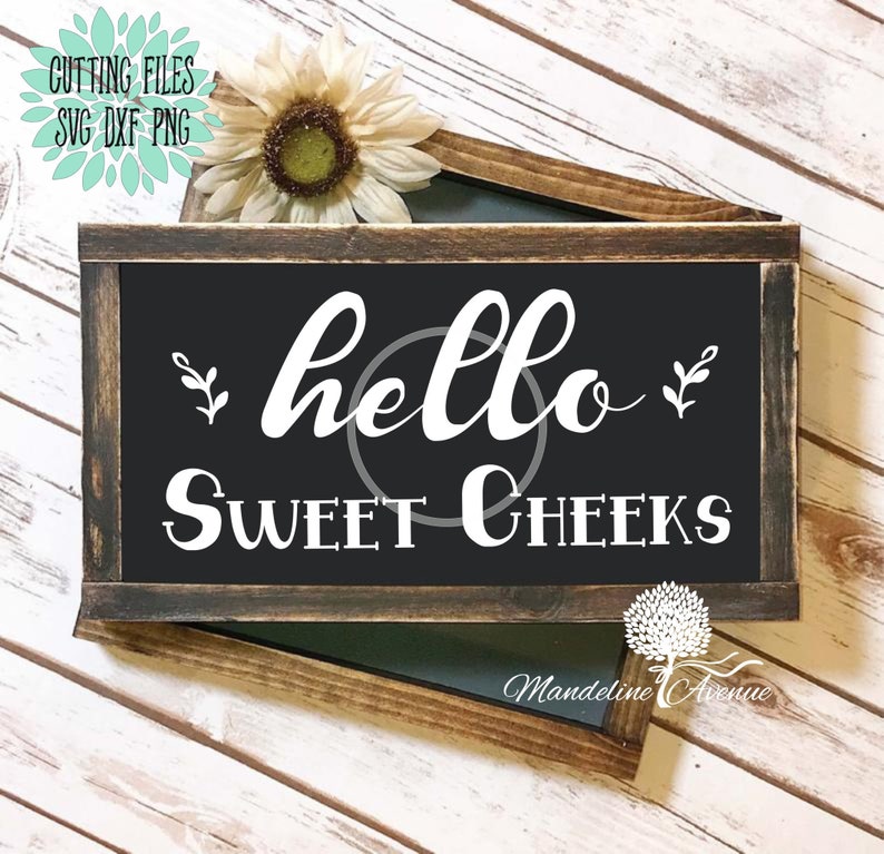 Free Free 252 Sweet Cheeks Svg SVG PNG EPS DXF File