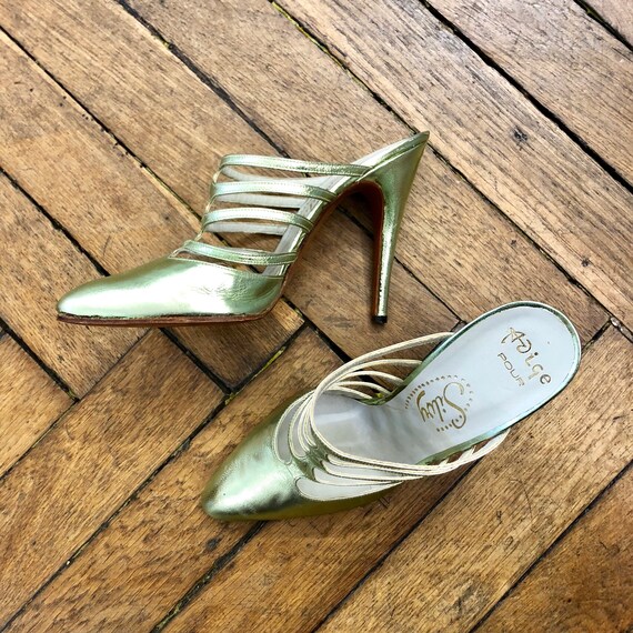 wrap around ankle heels