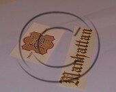 Manhattan Typewriter Water Slide Decal Set