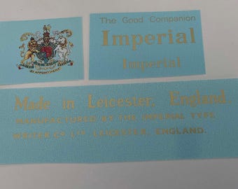 Imperial Good Companion Decal set