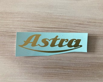 Astra calculator - adding machine  Water Slide Decal