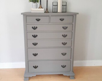 Tallboy Dresser Etsy