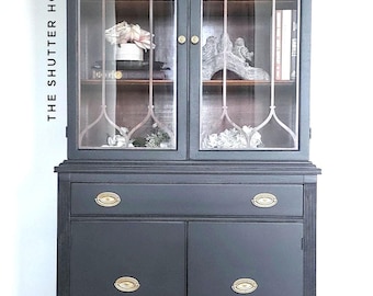 Antique Hutch,China Cabinet