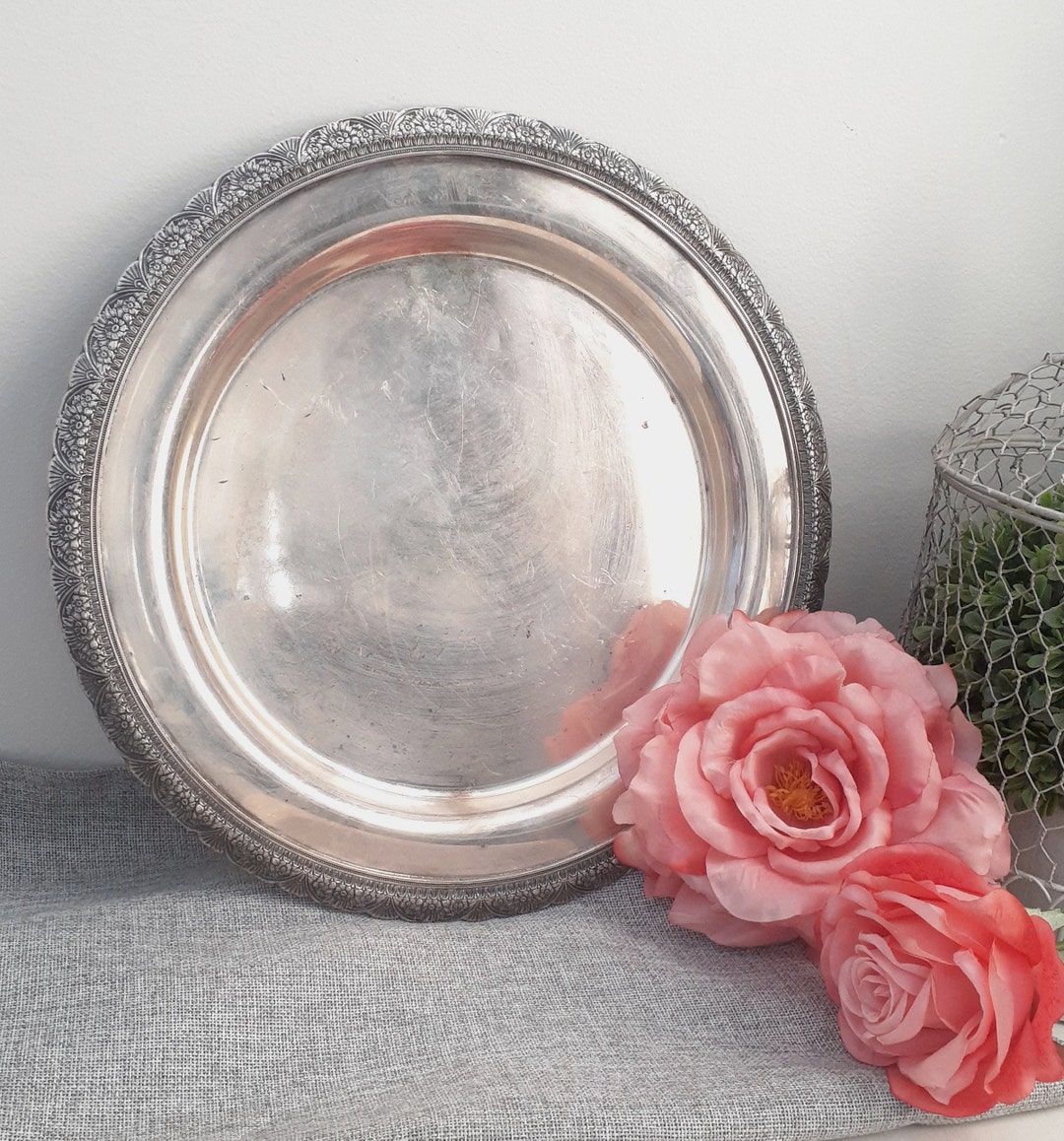 Decorative Centerpiece Tray Etsy