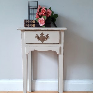 Rustic Vintage Side Table