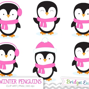 PNG imprimible, sublimación, imágenes prediseñadas de pingüinos, imágenes prediseñadas de pingüinos femeninos, pingüinos rosas, uso comercial