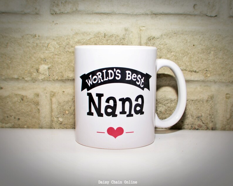Nana De Cadeaux MondeMug Pour Grand Une Tasse Personnalisé Mère Meilleur Mamie Cadeau Café n0wPO8k