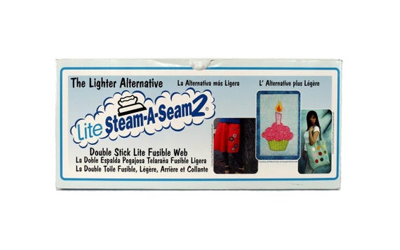 STEAM A SEAM 2 Fusible Web x 12/" Wide sold by the yard