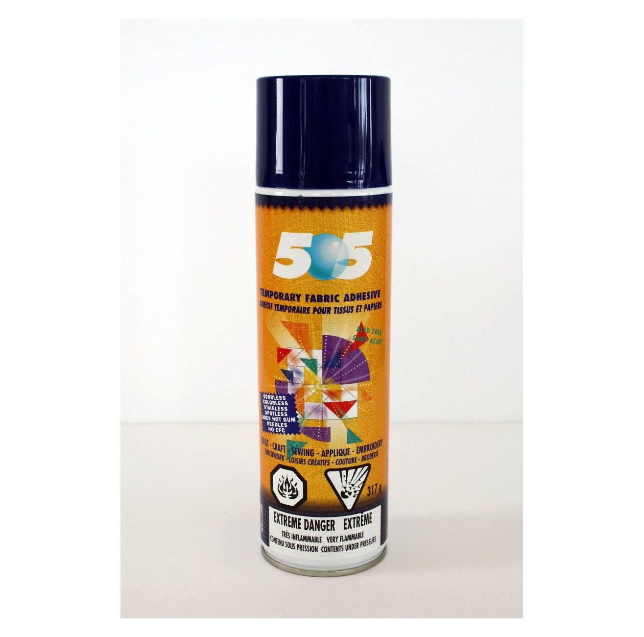 ODIF 505 SPRAY Temporary Fabric Adhesive 250 ML 500ML Etsy Canada