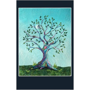 Carte Arbre de Vie (CA030) /LIVRAISON GRATUITE