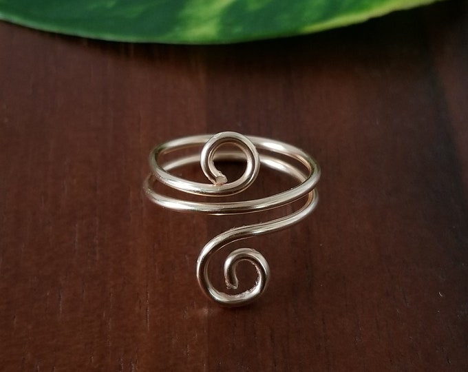 Featured listing image: The Pohole Ring from the Puni Collection