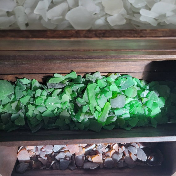 Bulk Craft Grade Hawaiian Sea Glass, Handpicked Beach Finds