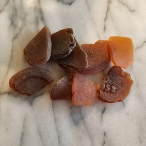 Bulk Craft Grade Hawaiian Sea Glass, Handpicked Beach Finds image 5