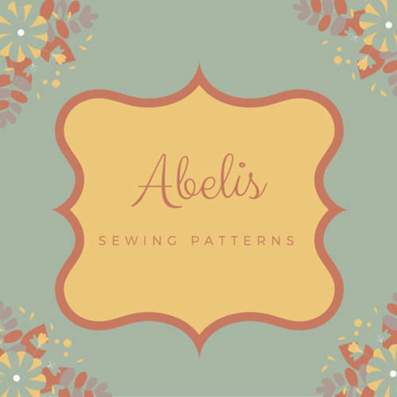 V Neck Backless Dress Sewing Pattern,