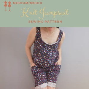 Women Jumpsuit pattern XXS-6XL, women overall pattern