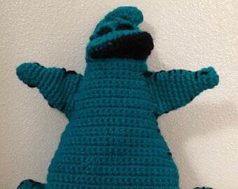 Oogie Boogie Stuffed Crochet Doll