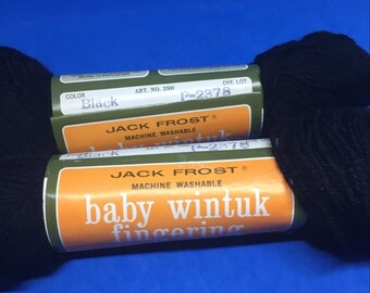 Jack Frost Baby Wintuck Fingering Yarn Vintage Yarn