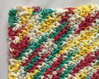 Handmade Crochet Kitchen Dishcloth