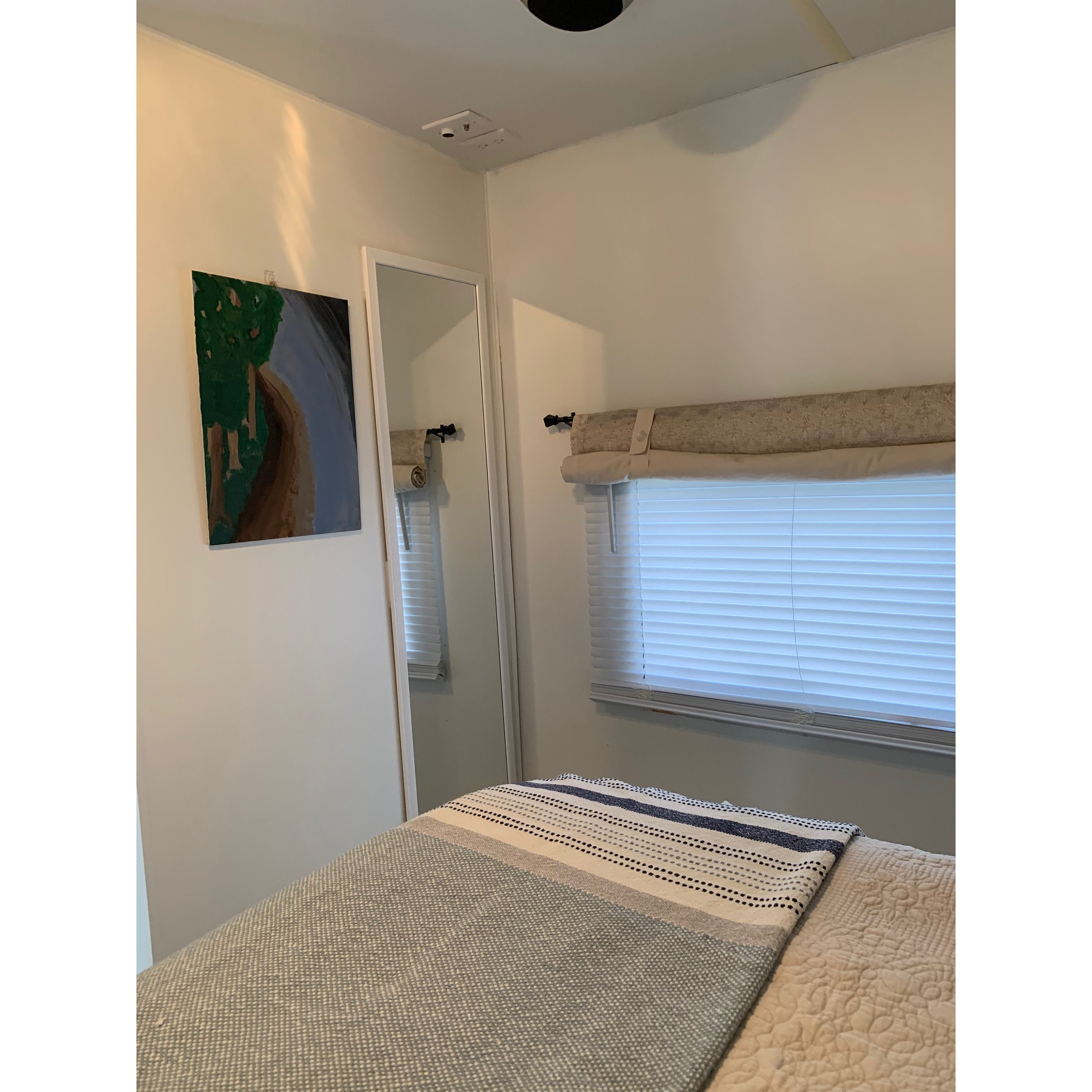 Rv/camper/travel Trailer Roll up Curtains Blinds Window Etsy Canada