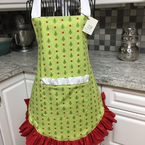Christmas Vintage Apron