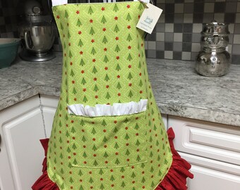 Christmas Vintage Apron