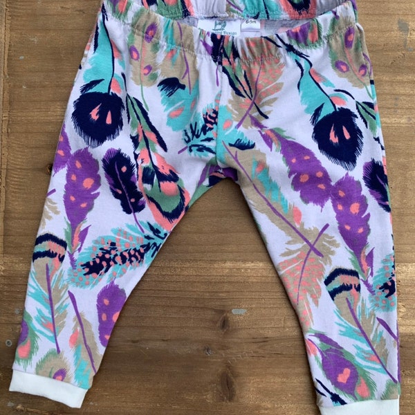 Feather Leggings Etsy