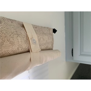 RV / Camper / Travel Trailer Cortinas enrollables, persianas, cubiertas de ventanas - Hecho a pedido