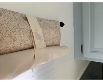 RV/Camper/Travel Trailer Roll Up Curtains, Blinds, Window Coverings - Made to Order