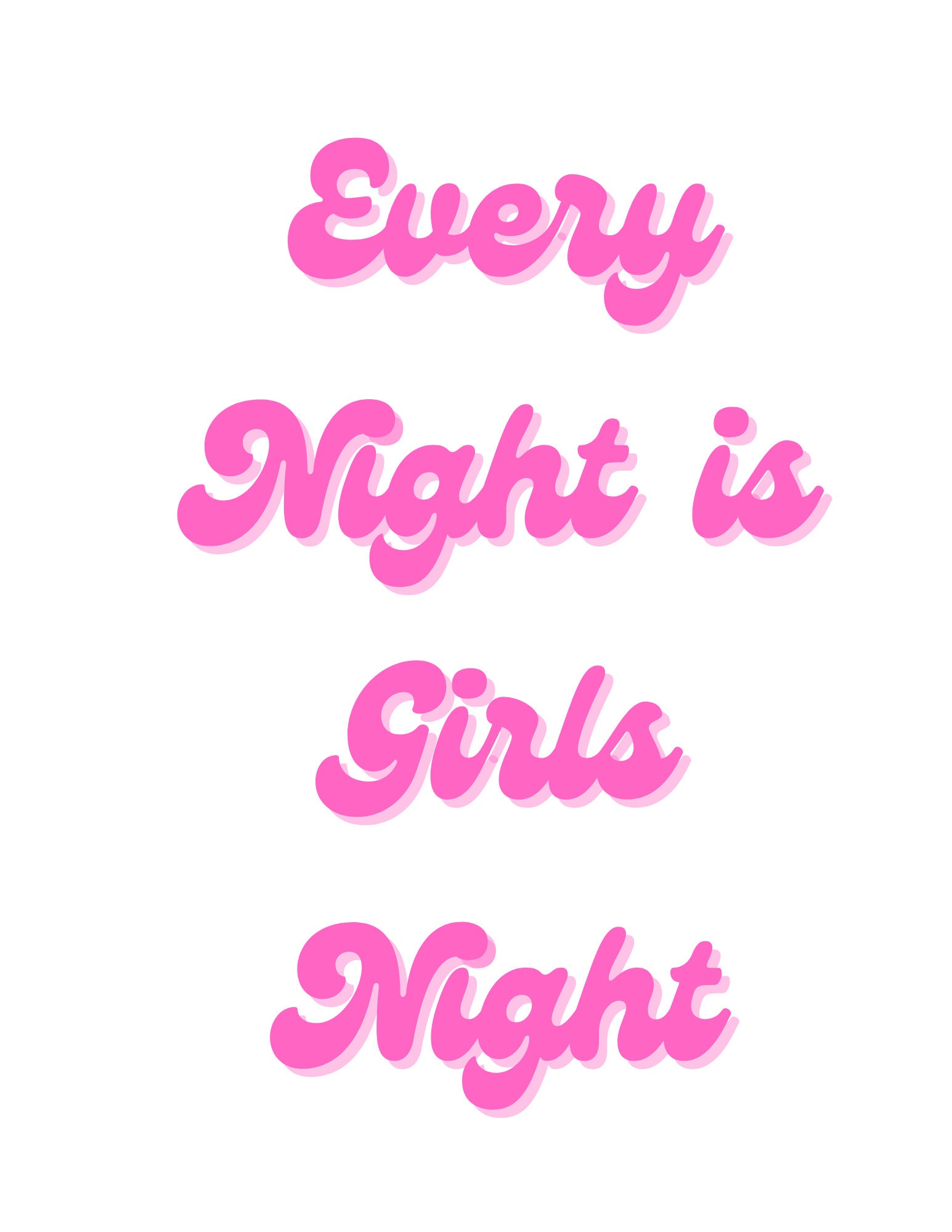 Girls night Svg, Girls night Cricut,Girls night Png, Girls night Vector  clipart, Girls night Silhouette,Girls night Cut, Girls night Print