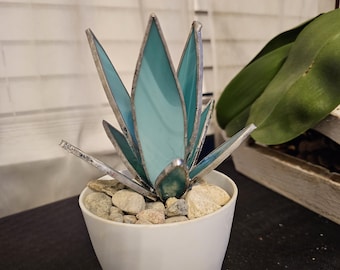 Vidriera Planta de Aloe