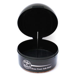 Poke A Bowl® Dome Ashtray (Black)