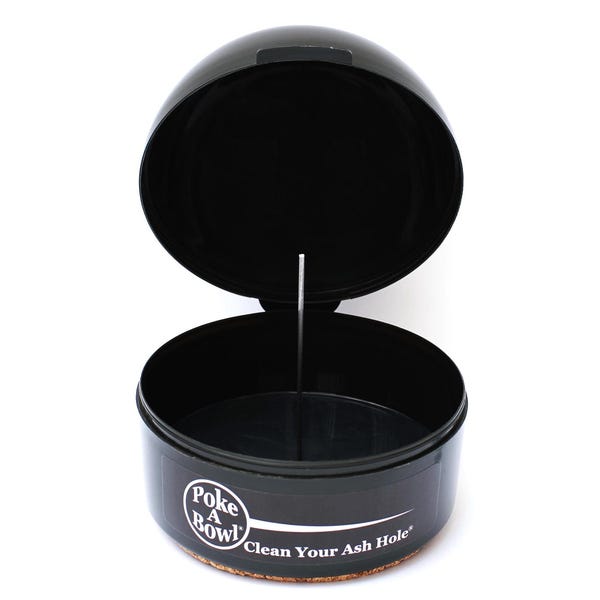 Poke A Bowl® Dome Ashtray (Black)