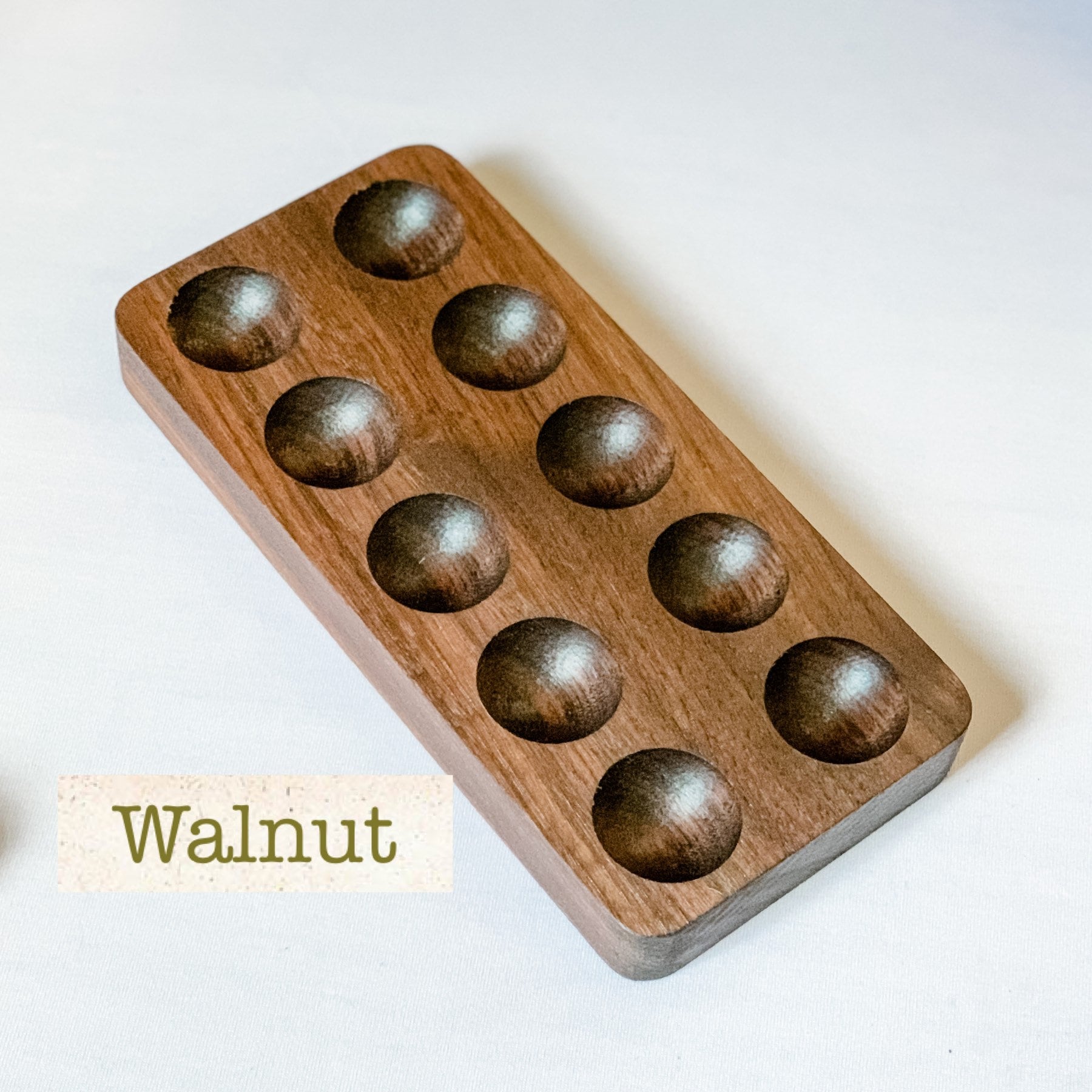 Double Sided Wooden Ten Frame