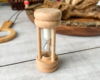 Wooden Hourglass Sand Timer