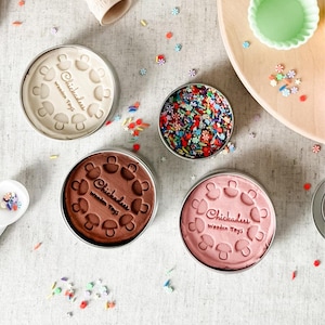 Neopolatine Ice Cream Play Dough Trio