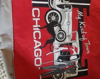 Super 80s Chicago canvas bag My Kind of Town