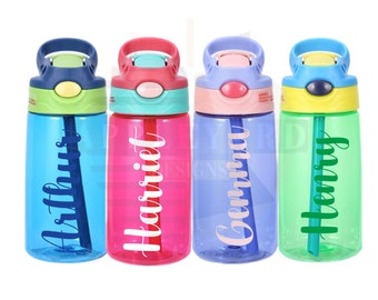 Children’s Personalised Water Bottle -  back to school - children’s gift - drinks water bottle kids