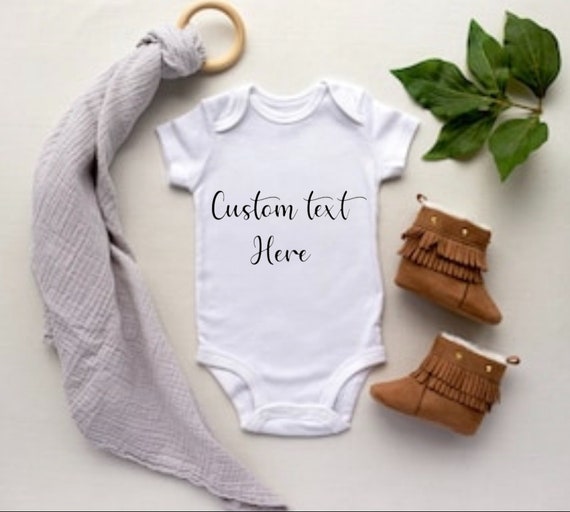 baby grow customised