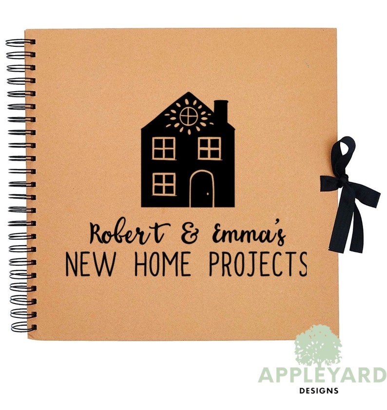 New Home Gift DIY Home Renovation Scrapbook First Home Etsy UK