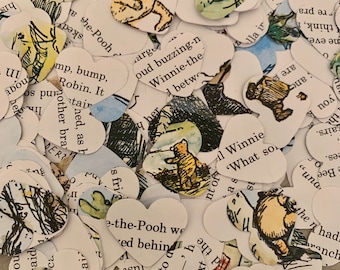 Winnie the Pooh Confetti ~ Table Confetti ~ Party Decorations ~ Baby Shower Decorations ~ Vintage