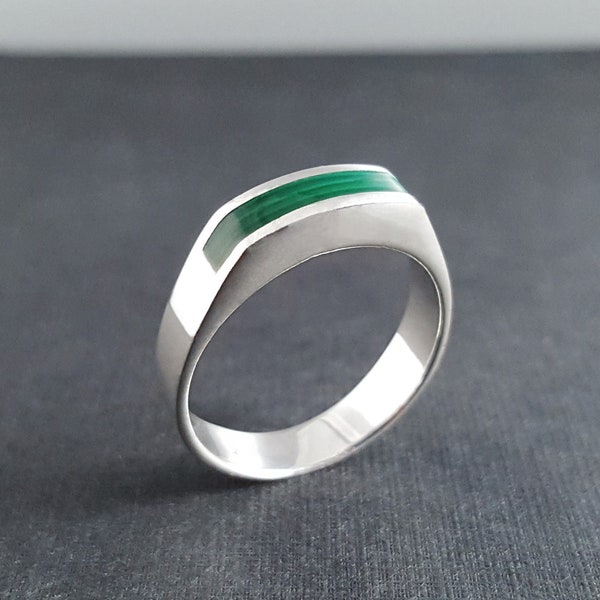 Mens Pinky Rings Etsy