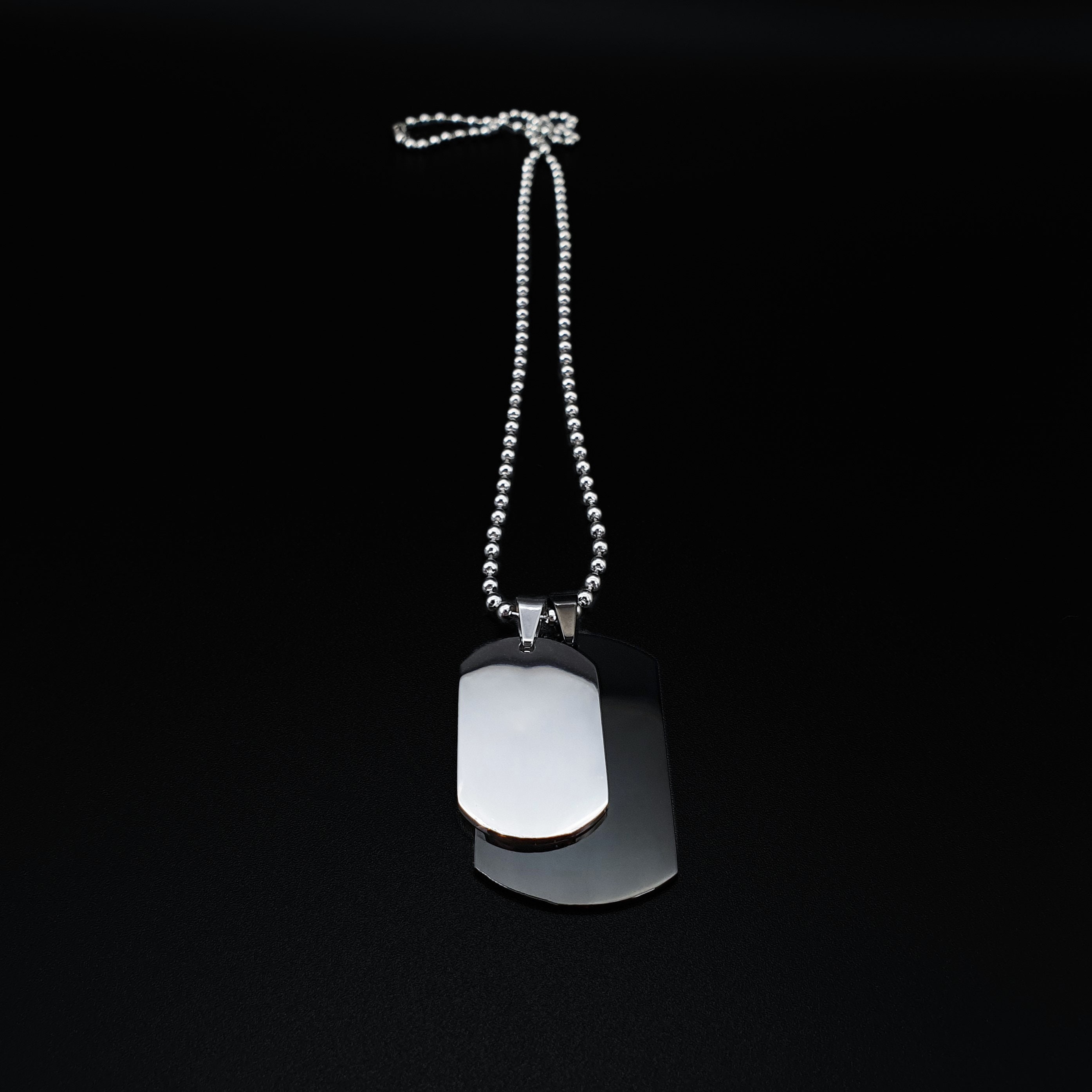 Etichetta ID Cane Allarme Medico Collana Ciondolo Per Cane Con - Foto 3