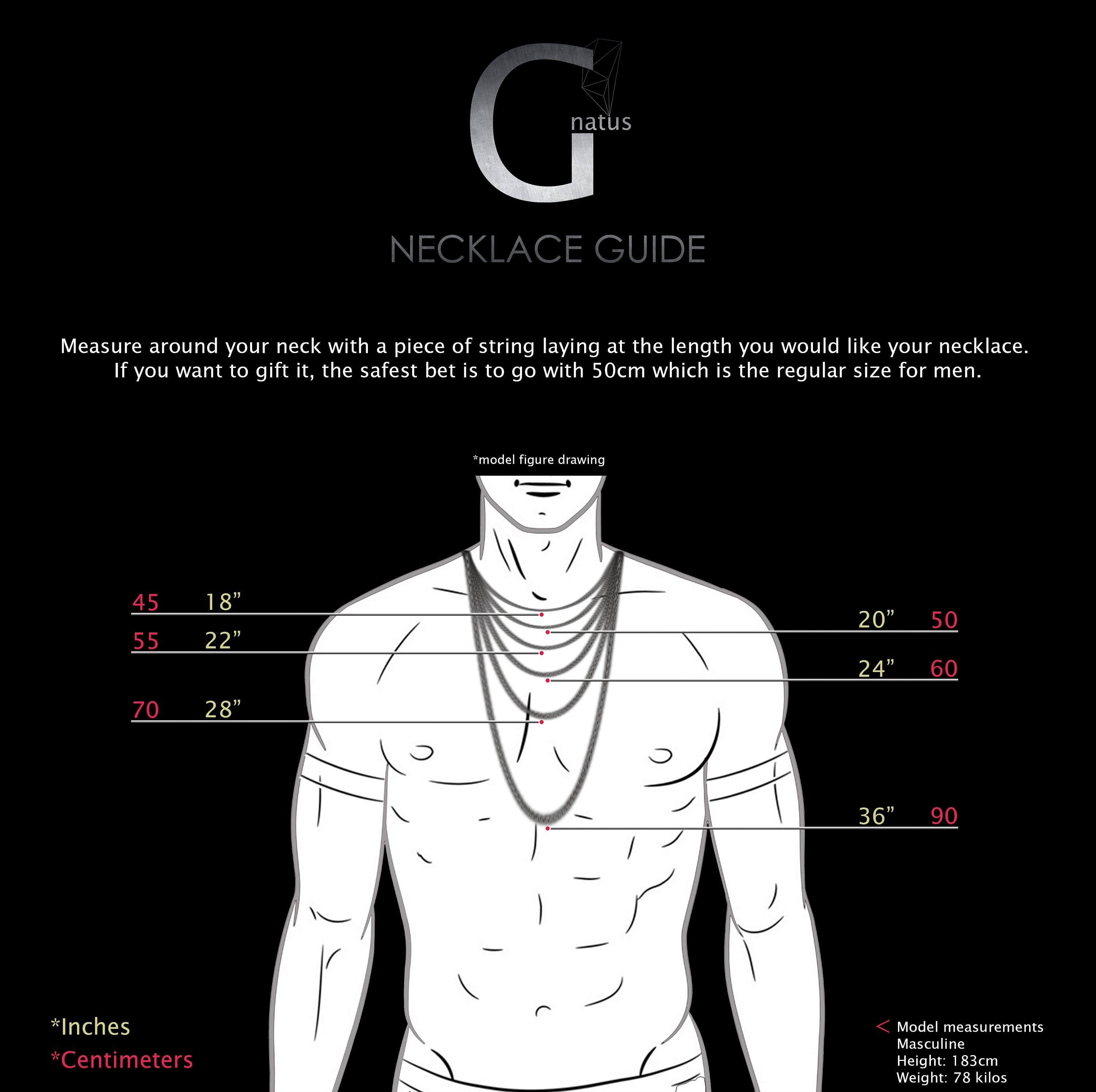 Mens Snake Chain Necklace, Sterling Silver 3mm Thick Chain