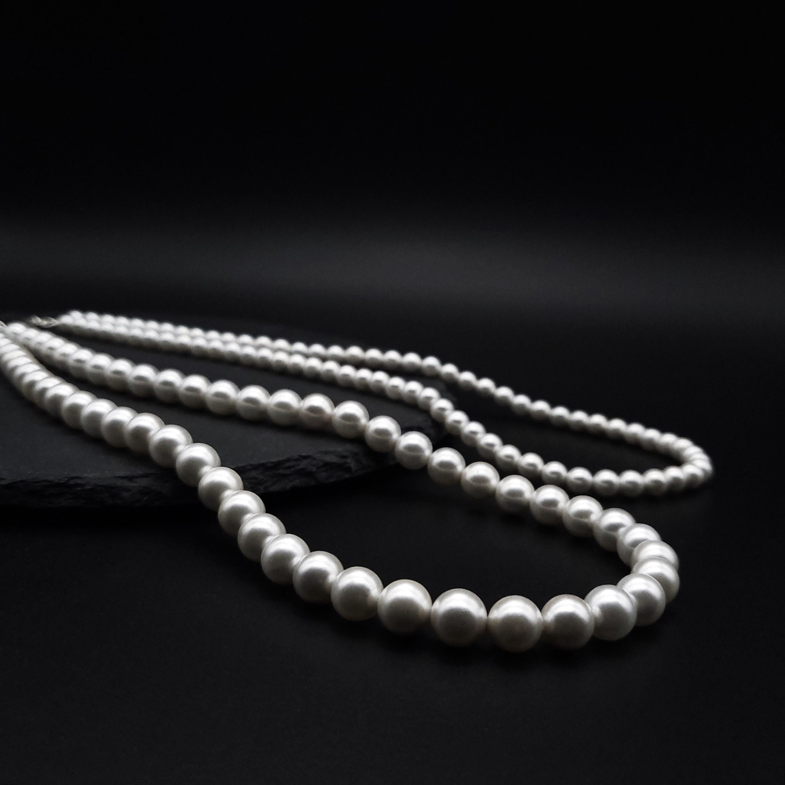 Freshwater Pearl Necklace with Fair Trade Beads - Home