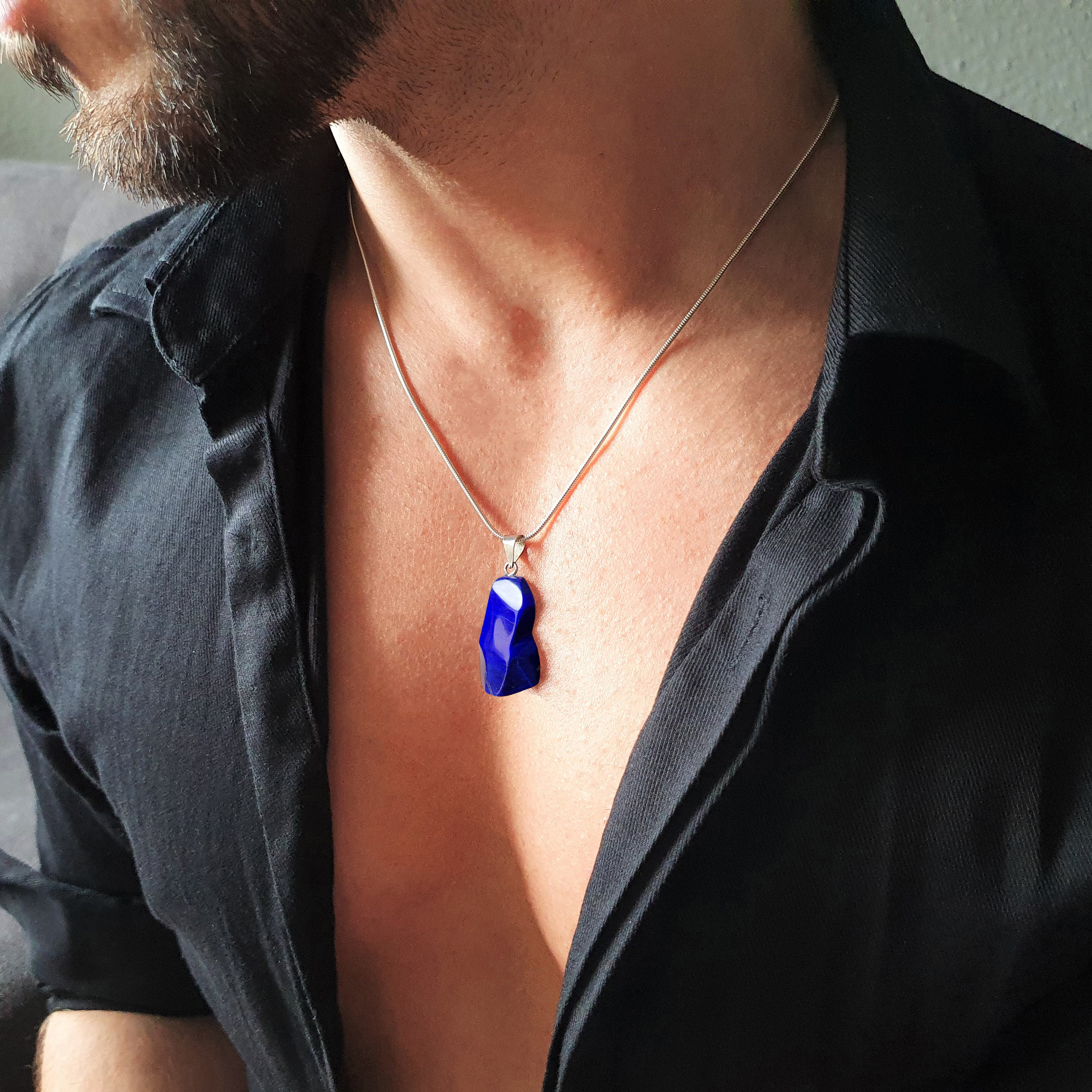 Blue Buddha Necklaces